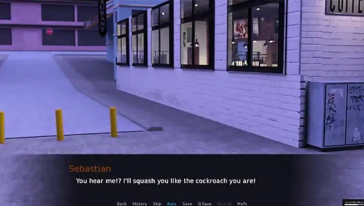 Musim panas dengan mia 2 #10 - gadis malam dengan permainan