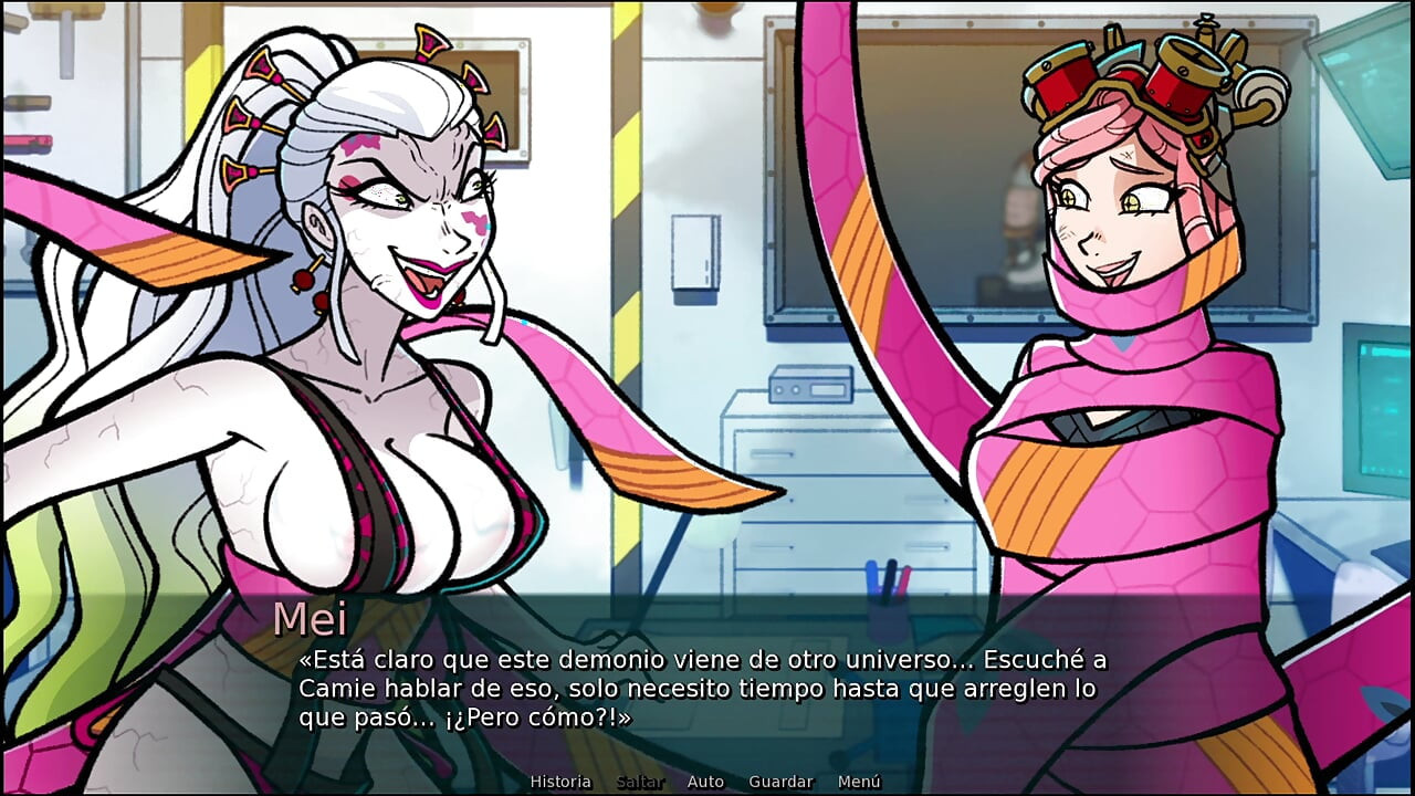 Le projet de Mei - Le Daki Voluptueux de Demon Slayer : Kimetsu no Yaiba Testant la Grande Invention de la Belle Mei