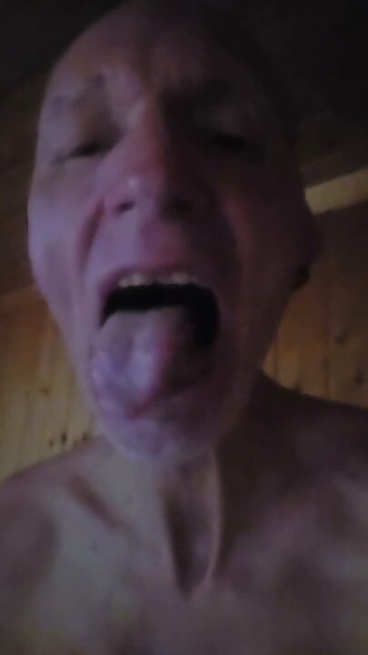Beautiful Tin in the Sauna