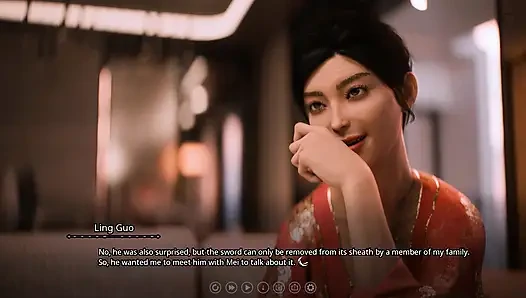 Yedi realms 27: atlas sorular ling guo ve mei (sfw)