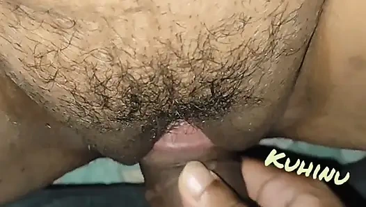 Зимний трах с деревенской школьной учительницей