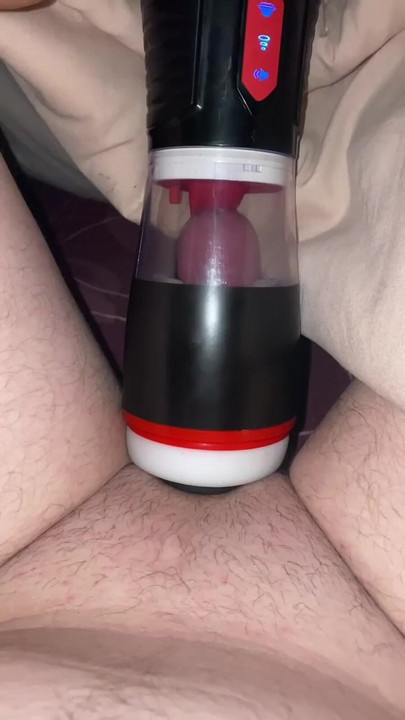 Small dick play and nut