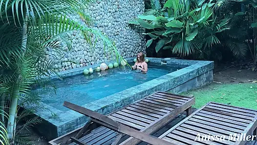 We almost got caught having sex with my stepbrother while my stepparents were having breakfast