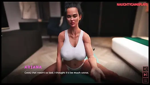 The Synthetic Part 09 by Carbon - Busty Horny Stepmom Fucked While Home Alone