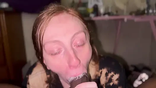 OMG HE RIPPED MY SHORTS & GAVE MY TEEN PUSSY SO MUCH CUM