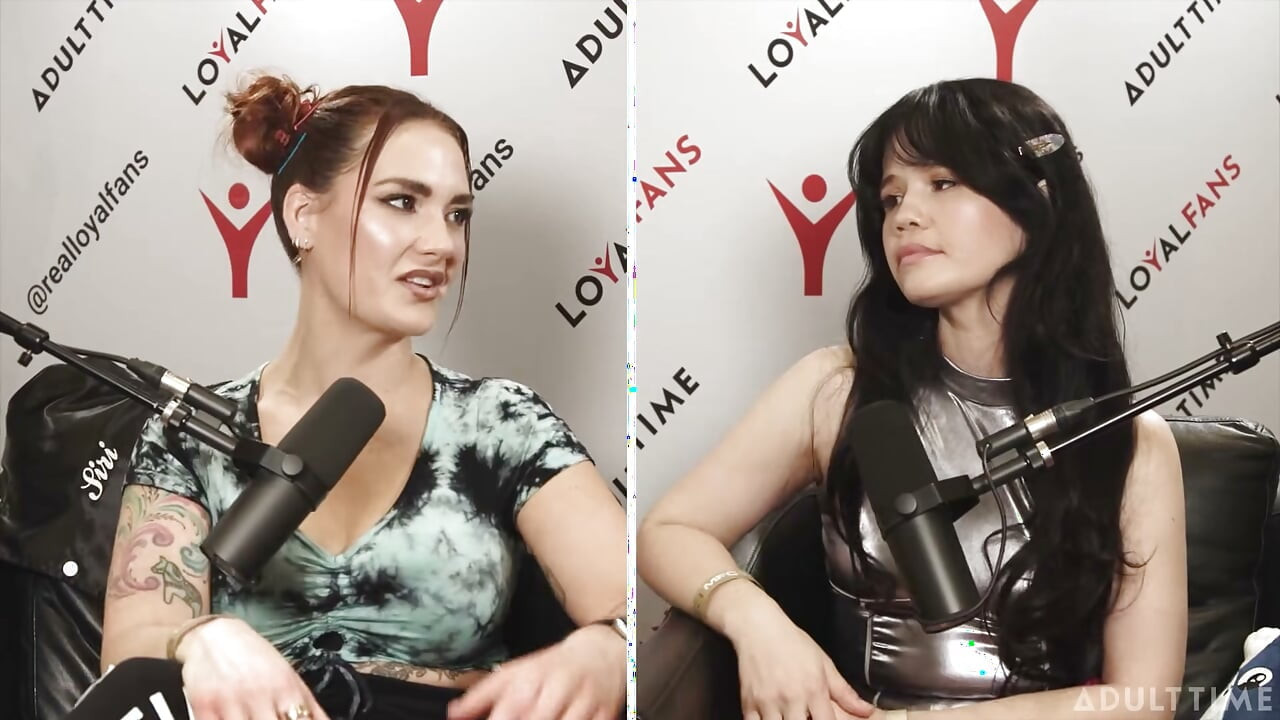 Yhivi Vine, Porn Acting, & Does Size Matter?  Avn Special with Siri Dahl  the Adult Time Podcast