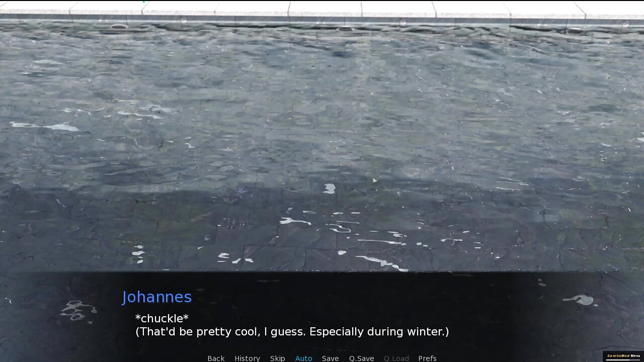 和Mia 2的夏天 - #1 我不敢相信有两个女人在我们的游泳池里做爱