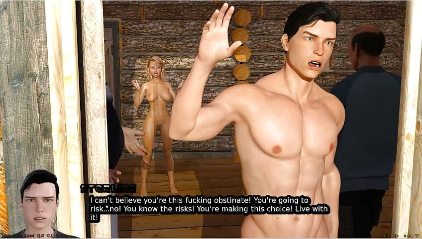 Power Vacuum - What if 2 - Gameplay -roleplay - Teen Gets Cheated by Two Oldman and Gets Pregnant