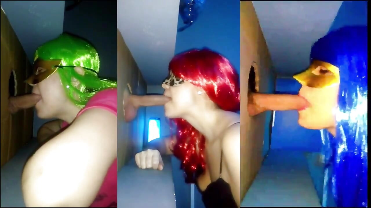 Sehr heißes gloryhole das beste der besten