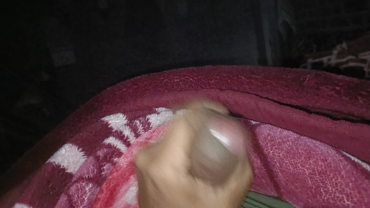 Uncut Cock Morning Cum