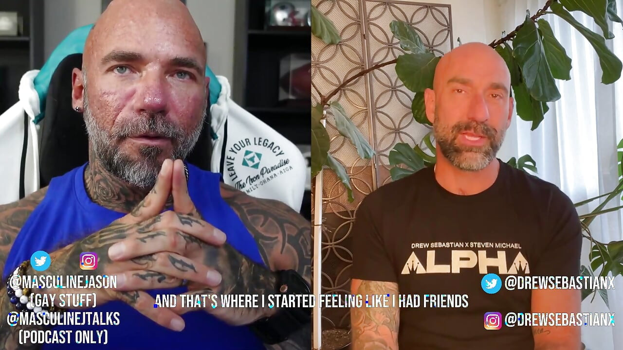 Porn Star Confessions - Drew Sebastion (episode 110)