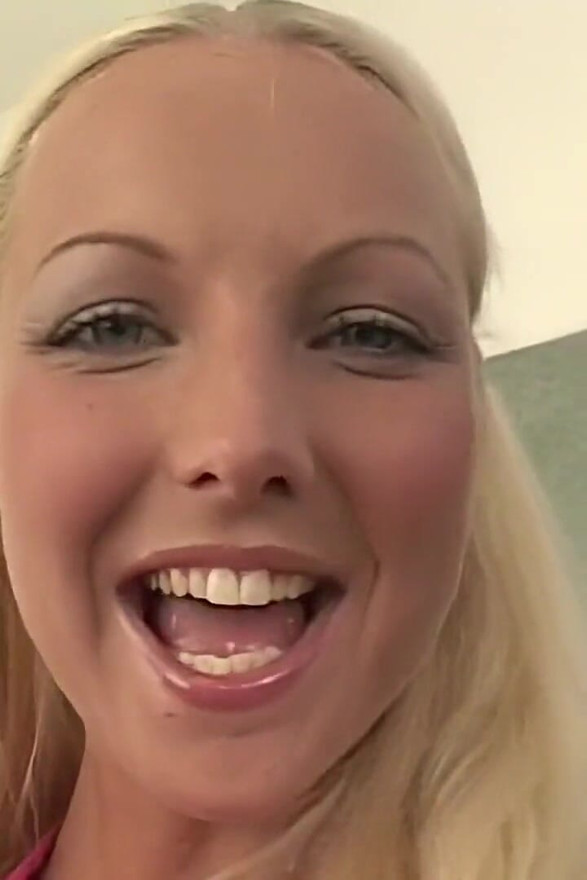 Vanessa Teases with Pink Panties and Then Rides a Dick