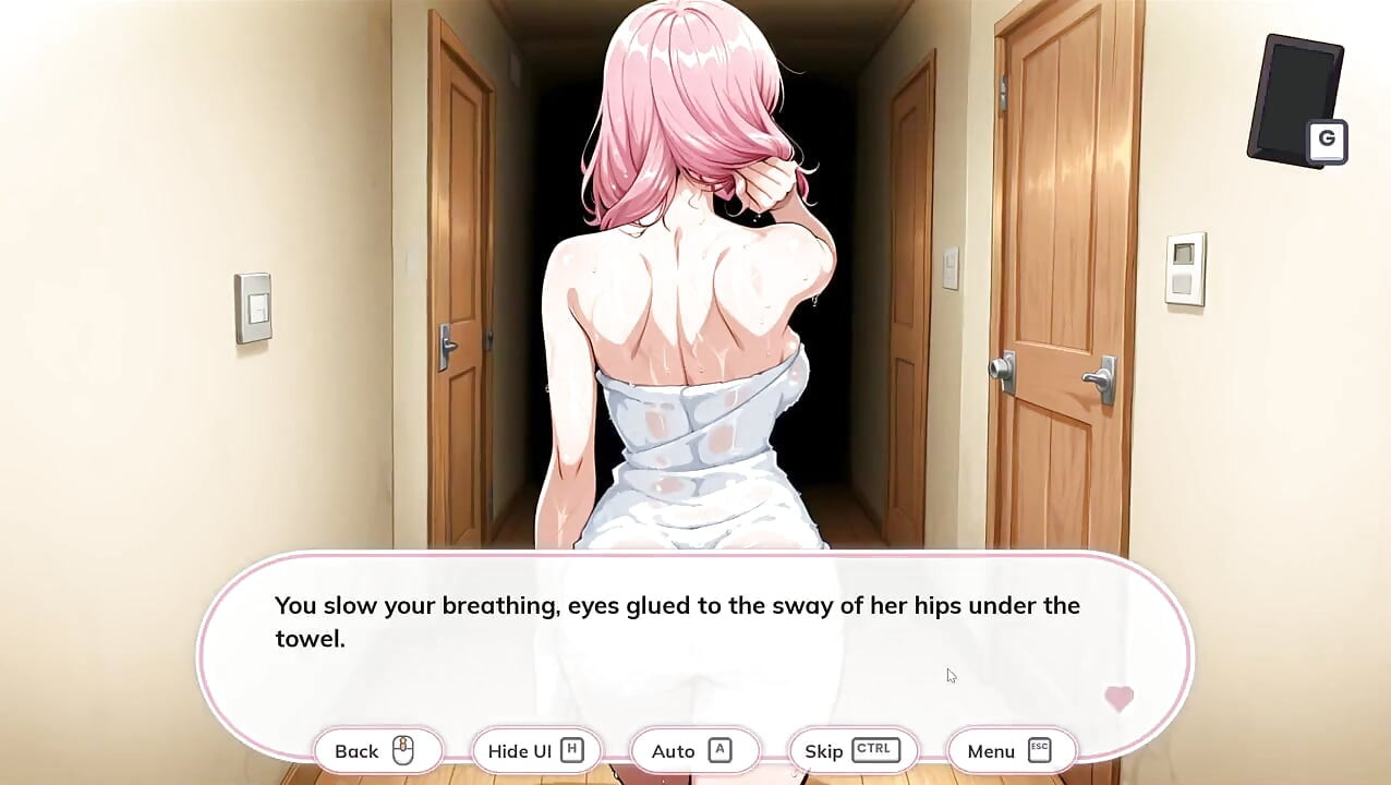 Alone with My Stepsister Taboo Hentai Game Ep.5 Topless Truth or Dare with Stepsis!