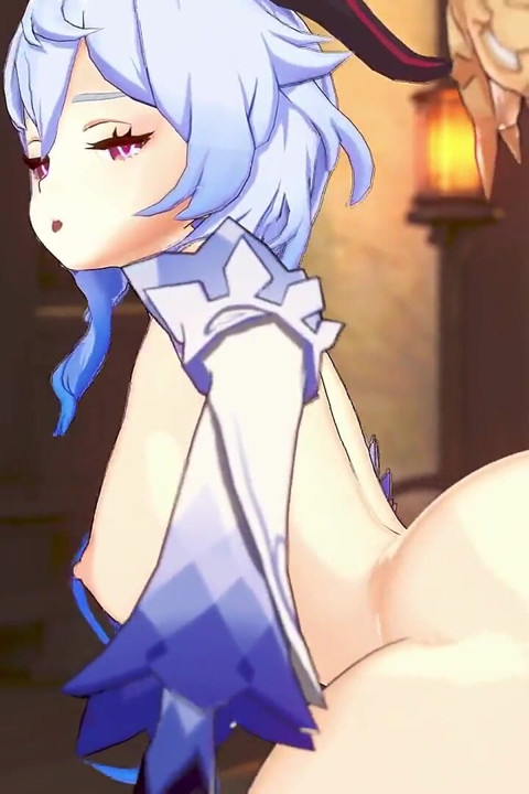 Genshin Impact - Ganyu and Aether Passionate Sex Scene - 3D Hentai Animation