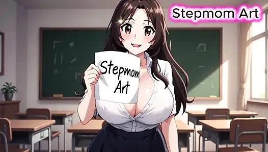 JOI Stepmom Hot Teacher Fingers - Come with me 100% You'll cum - Dirty Talk