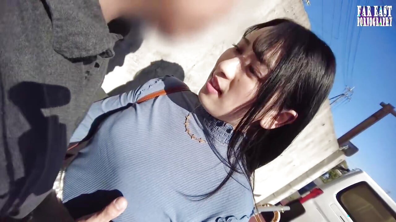 裙子侧挑逗, 在她沉入的那一刻, 光滑的放荡变成了瞬间的高潮 - 1
