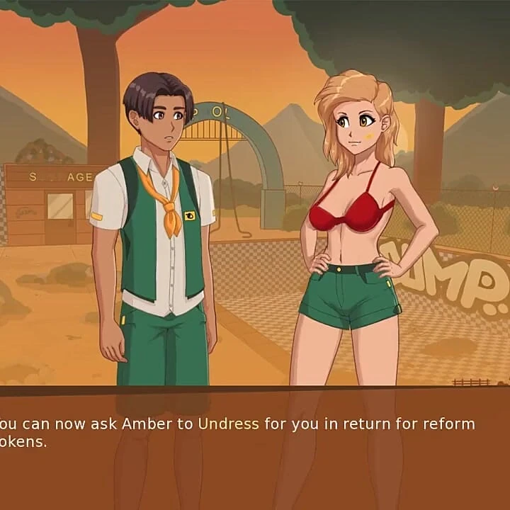 Camp Mourning Wood - Part 12 - the Best Naked Girl by Loveskysanhentai