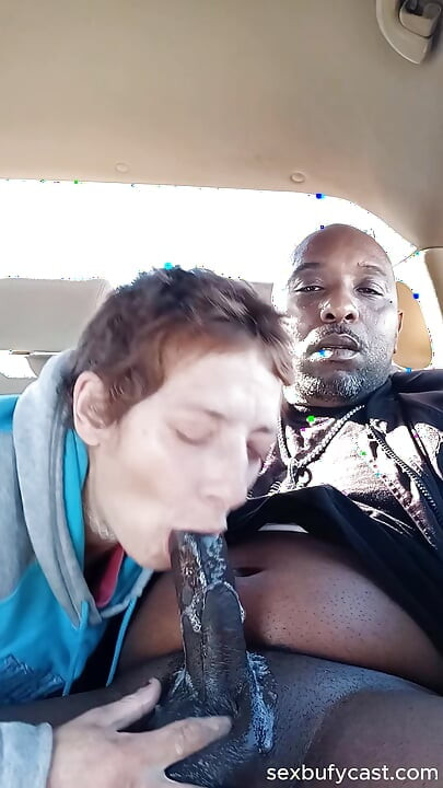 Dirty street whore is drinking my cum for breakfast. MILF