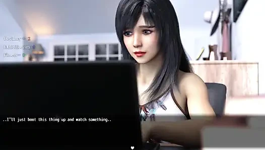 Lisa: dua pelacur nakal lagi asik ngentot di rumah ep.4