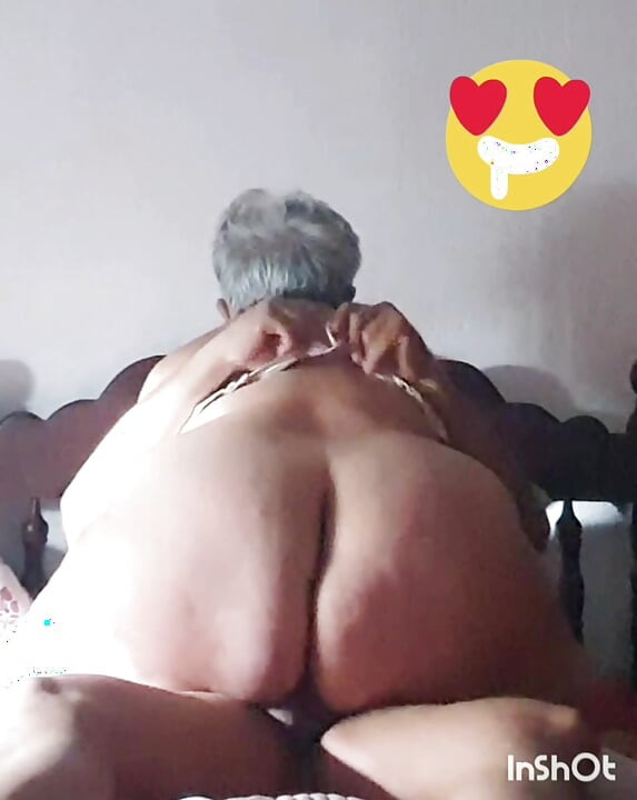Granny Hollys and her big ass