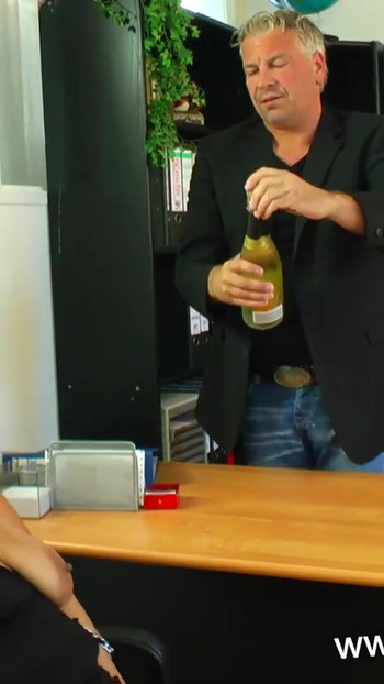 Must-see moment from "Besoffene Schlampe braucht es richtig hart"