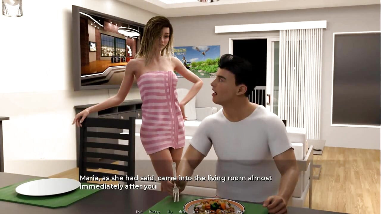 Déménager : un mari baise sa femme chez eux, épisode 4