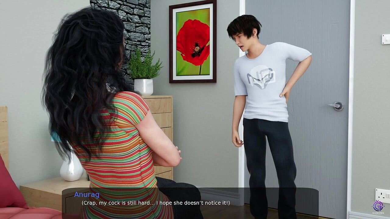 Hot MILF Caught Me Peeking on My Stepaunt - 3D Hentai Animated Porn - Milfy City