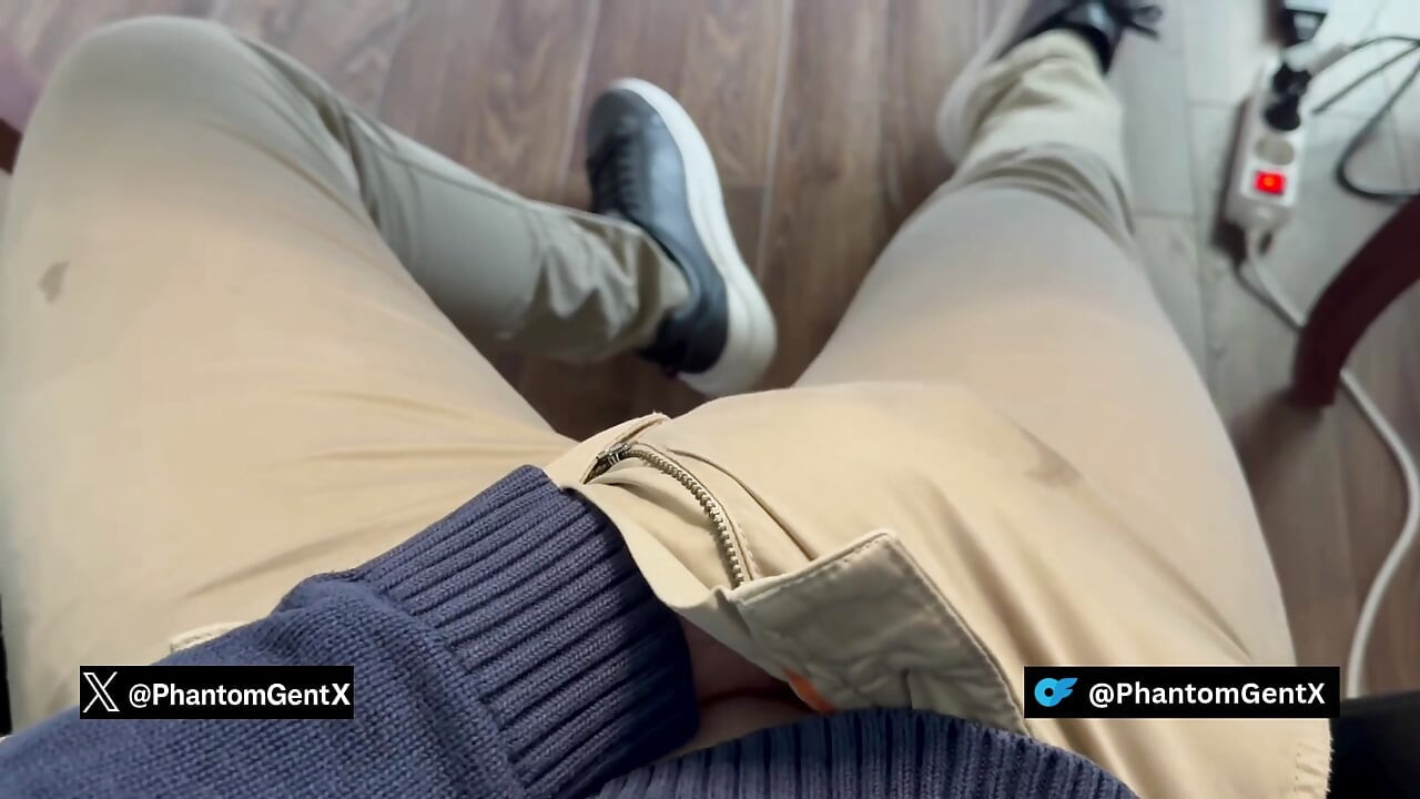 Muscular German Daddy in Suit After Work – Horny Jerk Off with Dirtytalk - PhantomGentX