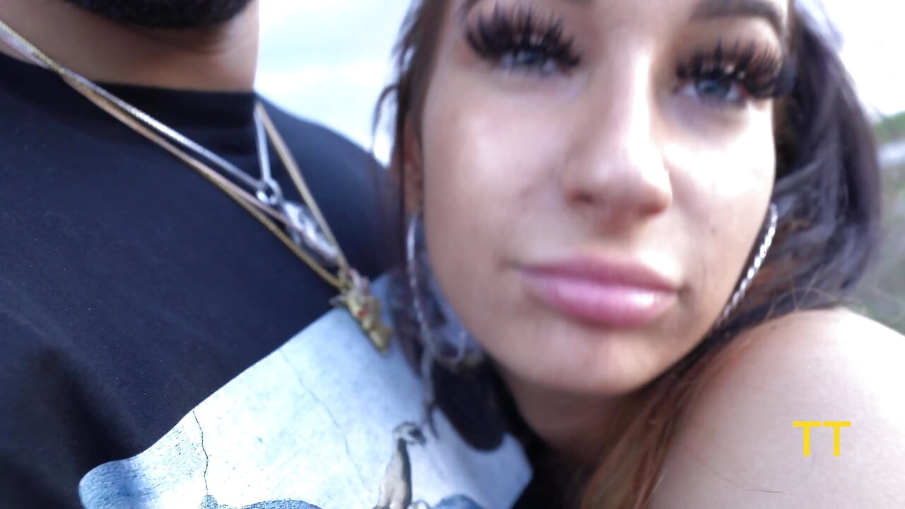 Thirsty Sexy Bitch Alessia Luna Bends Over Teddy Tarantino's Mclaren Tt S1e9
