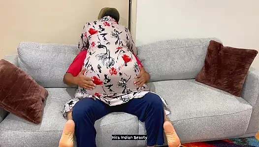 Naughty Hijab Muslim Wife Mouth fucking and Fucked Intense in Missionary Position - Blowjob - Erotica