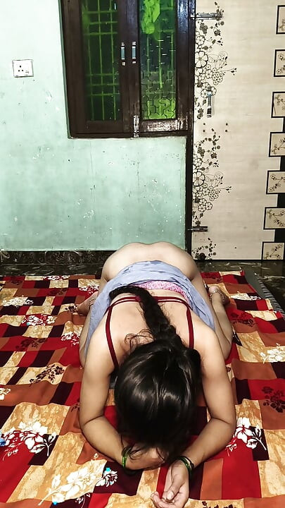 Indian stepBrother and Step Sister Sex Beautiful Indian desi sex 18 Year Old Indian Girl doggy style orgasam hard fucking video