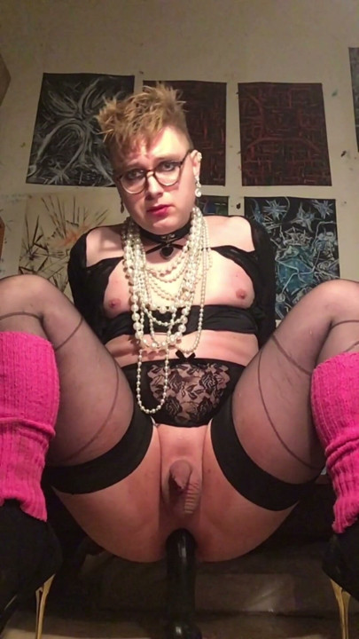 Sissy faggot Whore !Show! | Clip 3