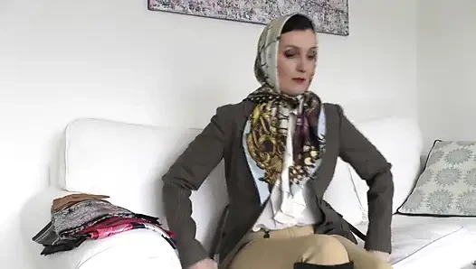 Naughty Daily Task for My Satin Slut, Lady Victoria Valente