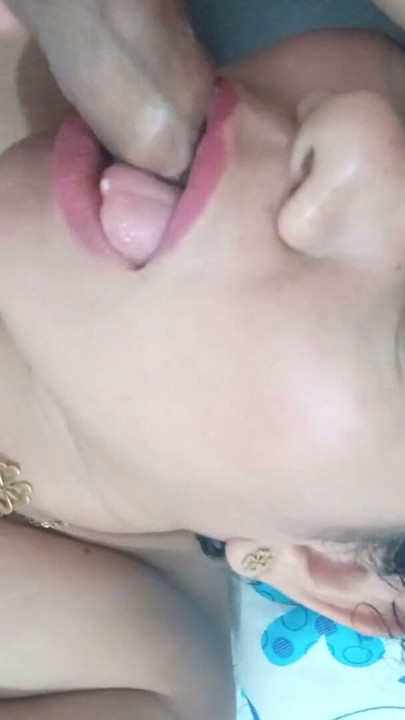Cum in teeth cumshot fetish cum | Clip 2