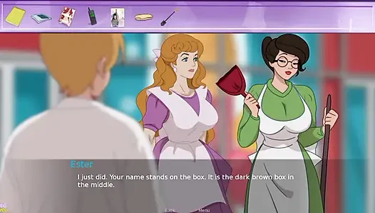 The Secret Of The House No 24: Помощь Милфе С Большими Грудями - От Eroticgamesnc (репост)