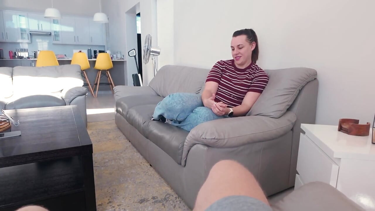 Sister in Law Craves Cock and Swallows Cum POV