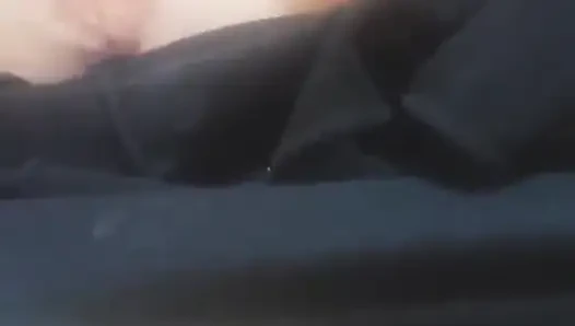 Horny Stepmom Closes in the Bathroom to Masturbate Before Going to the Gym