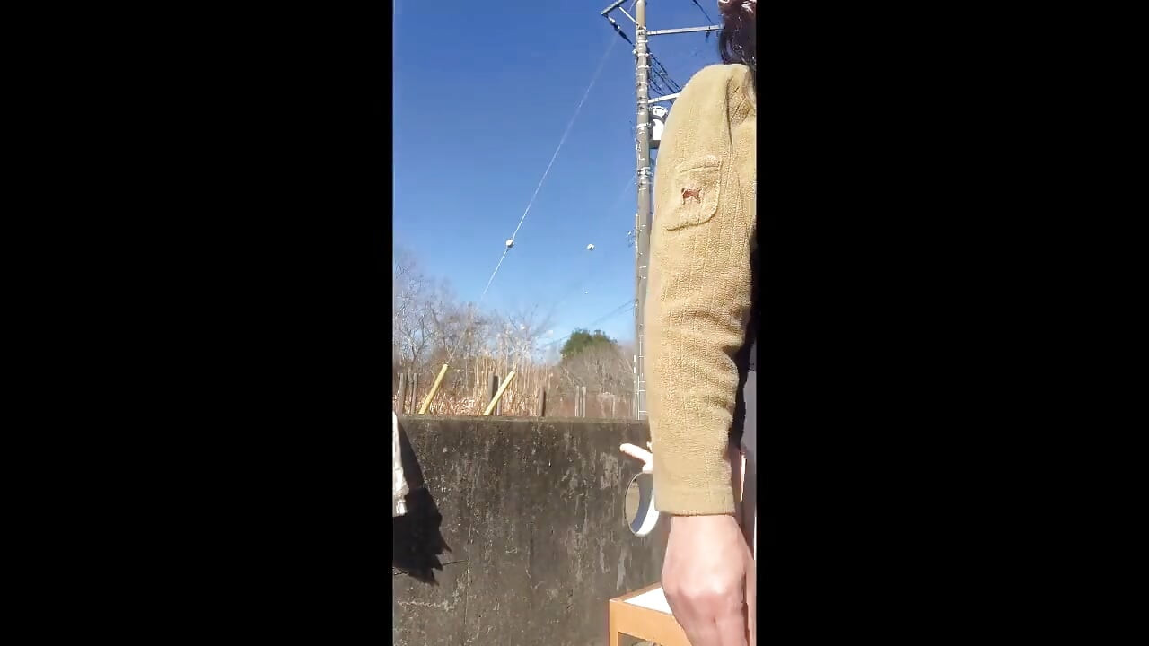 Self-training No. 98: Standing Fuck Machine Masturbation