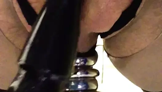 TOYS IN ASSHOLE SLUT SISSY