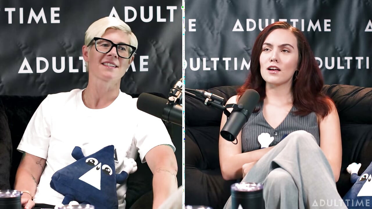 Freya Parker Wants MILF Tattooed on Her Forehead! Would You Rather, the Adult Time Podcast