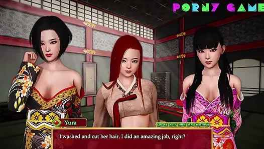 Wicked Rouge - pelacur baru di rumah (4)