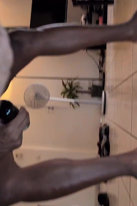 Big Black Cock for a 2-meter-tall Sissy Slut.