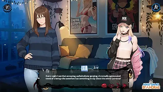 Futa fucks femboys: gameplay harley adventures dlc bagian 1 - deepthroat