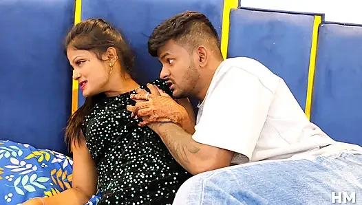 Indian Asian Desi Step Brother Hardcore Fucking to Step Sister on there meet