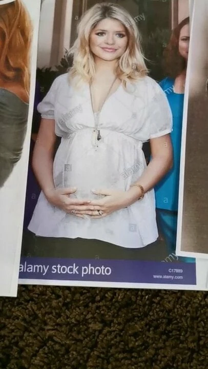 Holly Willoughby cumtribute 219 pregnant