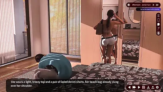 Whispers of desire - faithfull path 5 - sesi gym yang luar biasa