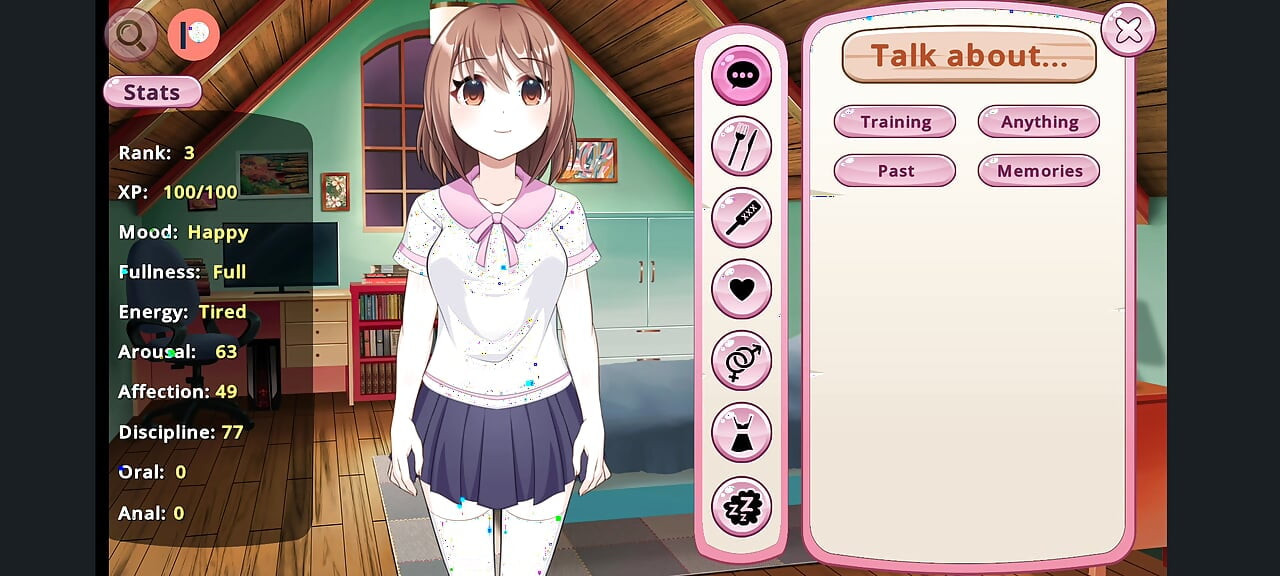 Together Again BDSM Episode 3 Freya Day 7 Intense Sex Paddle Gag Tie Up and Discipline 82