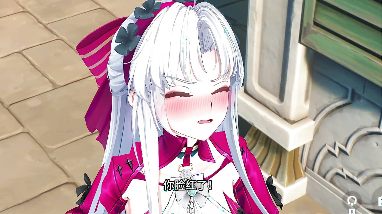 Ödlek dalgalar - chisa ve gezgin samimi seks sahnesi - 3 boyutlu hentai animasyon