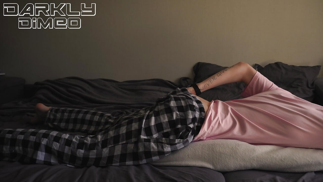 Morning Routine. Whispers and Loud Moans, Stepdaddys Deep Voice, Gentle Talks and a Wild Orgasm