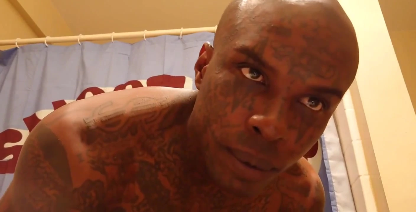 BBC Worship Hallelujah Johnson Tall Dark Chocolate Muscles Tattoos Hairy Body